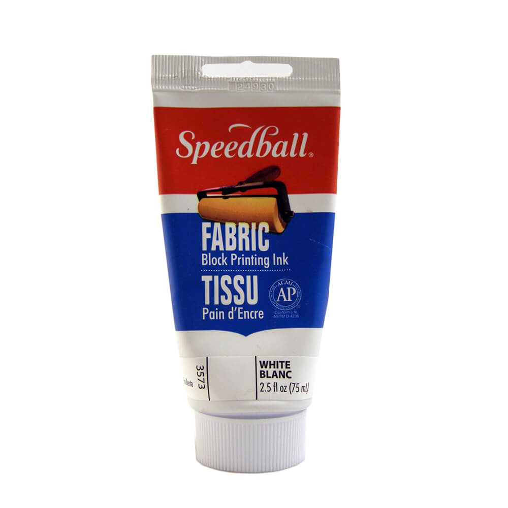 Speedball Fabric Block Printing Ink